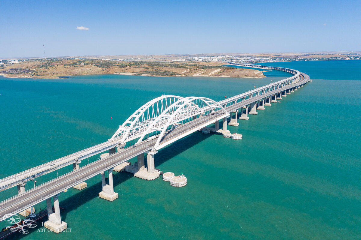 Крымский мост и Керчь